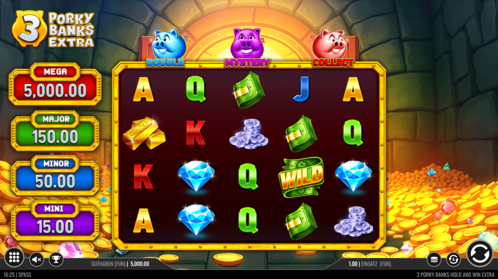 3 Porky Banks Extra 1